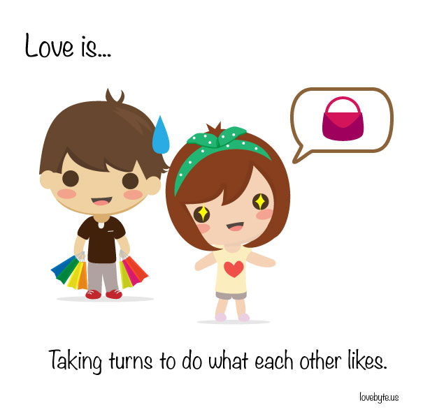 Love Is...