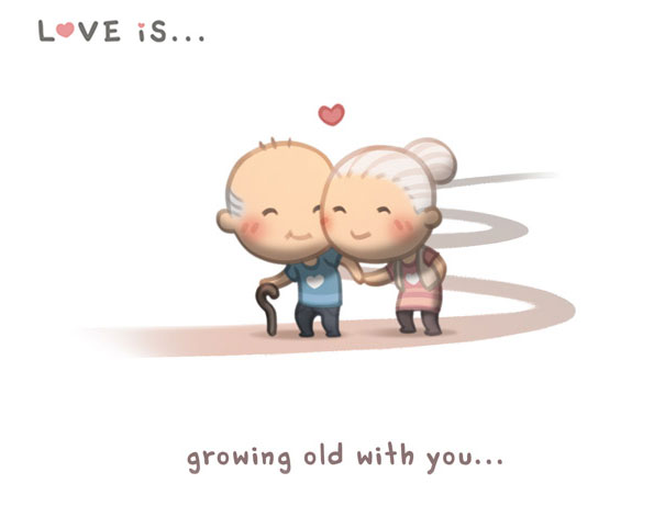 Love Is: Husband Spends 89 Years Illustrating His Love For His Wife