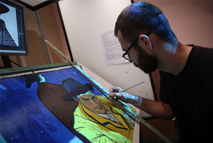 Van Gogh Documentary To Be First Completely Painted Feature Film Ever |  Bored Panda