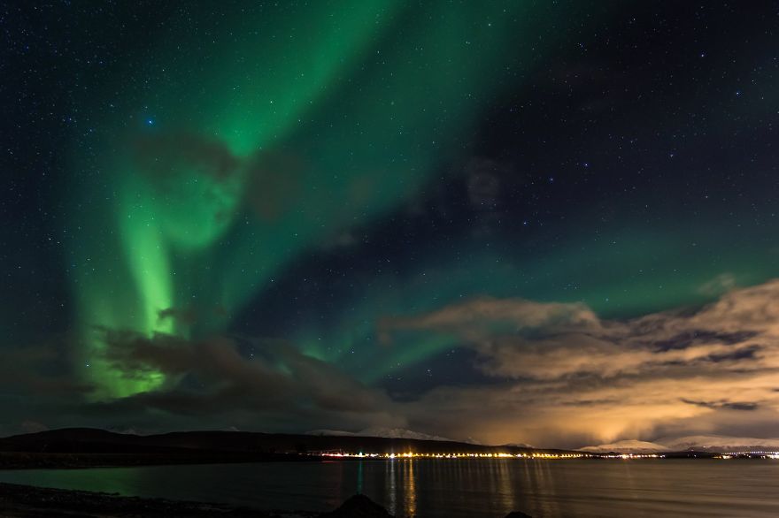 Me And My Girlfriend Traveled To Scandinavia To Chase Auroras