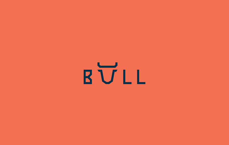 Minimalist Animal Logos That Creatively Use Their Unique Body Shapes