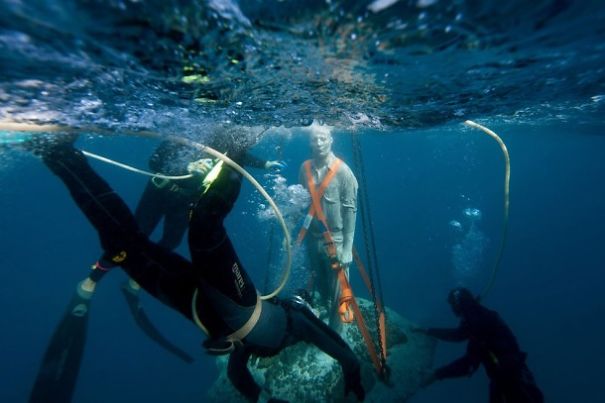 Museo Atlantico - A Fascinating Underwater Museum Opened In Europe