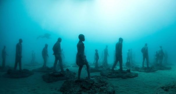 Museo Atlantico - A Fascinating Underwater Museum Opened In Europe