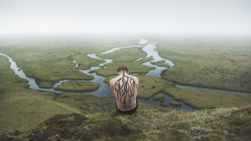 My Coming Out Story Told Through Self-Portraits Taken In Iceland And The Pacific Northwest