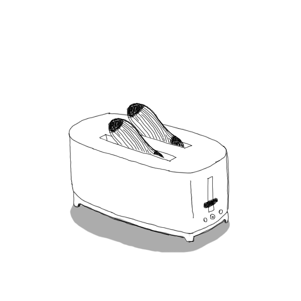 Do Not Put Your Socks In A Toaster