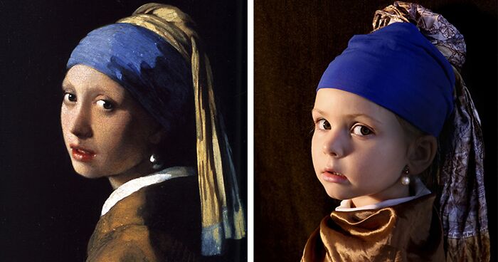 famous paintings of women and children