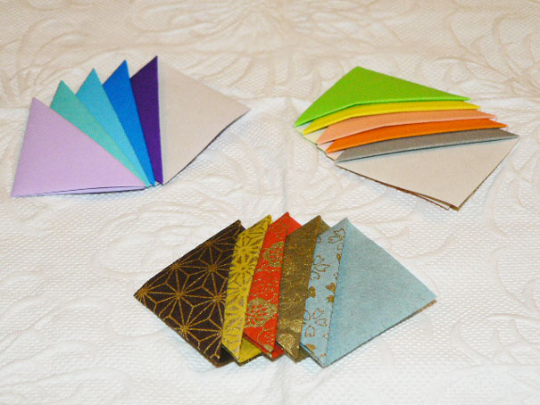 Simple Trick To Make Your Own Origami Bookmarks