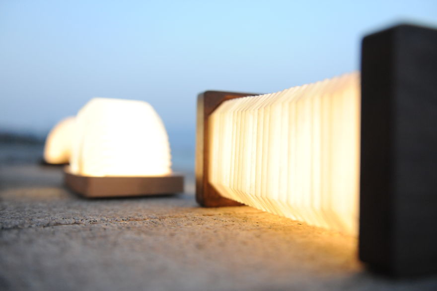 Orilamp: The Only Bluetooth-enabled Lamp That Is Portable, Long Lasting And Shapeable