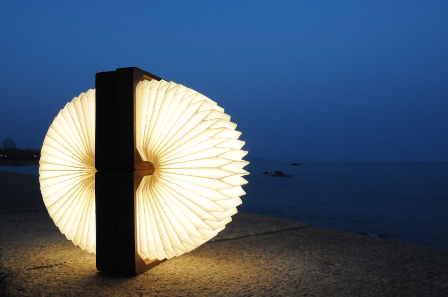 Orilamp: The Only Bluetooth-enabled Lamp That Is Portable, Long Lasting And Shapeable