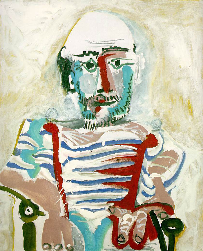 Picasso's Self Portrait Evolution From Age 15 To Age 90