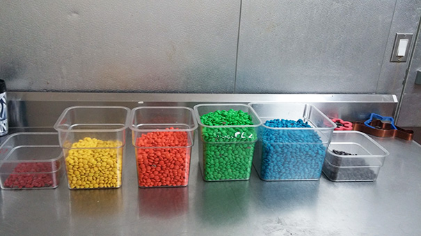 These M&M's I Sorted At Work