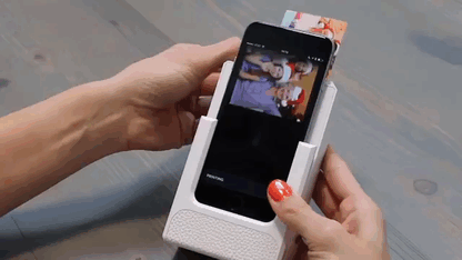 This Phone Case Prints Instant Photos Like A Polaroid