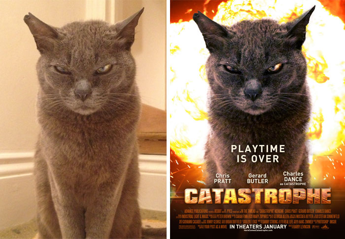 This Redditor Is Turning Random People’s Photos Into Movie Posters