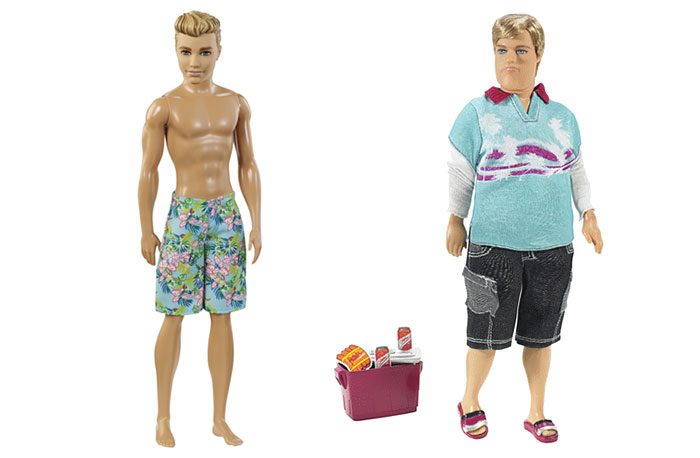 Meet Realistic Barbie’s Boyfriend – Dad Bod Ken
