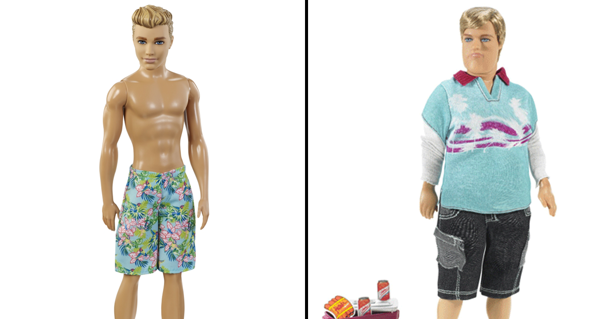 how old is ken doll