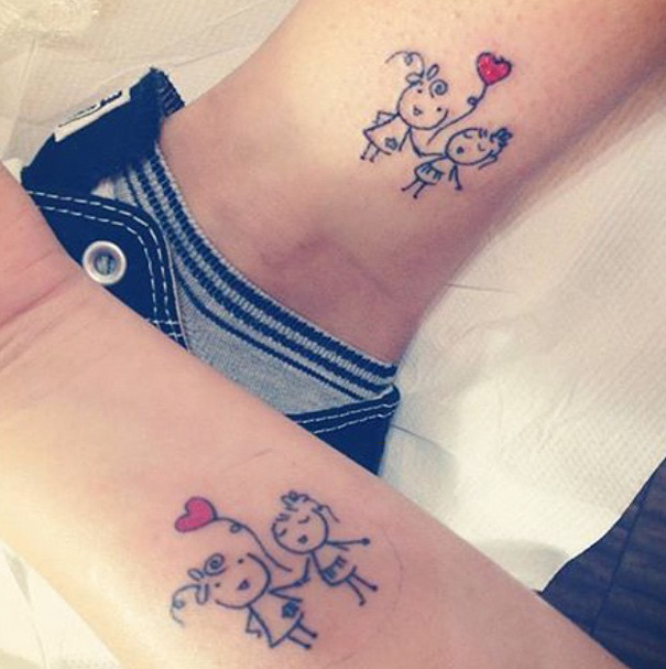 Sister Tattoo Ideas