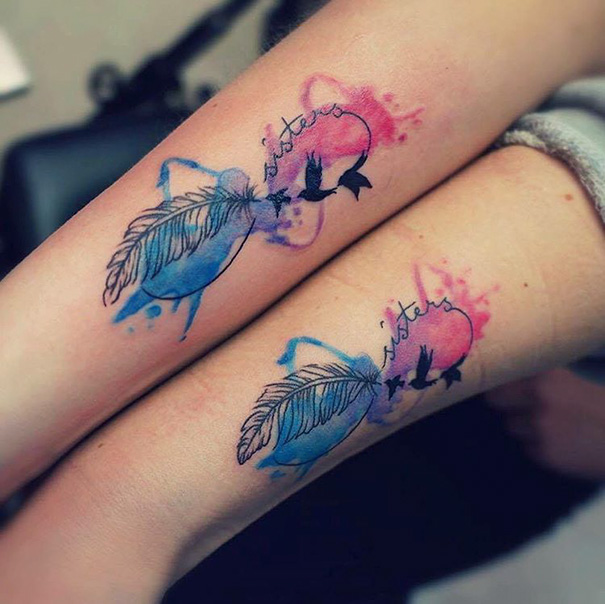 Sister Tattoos