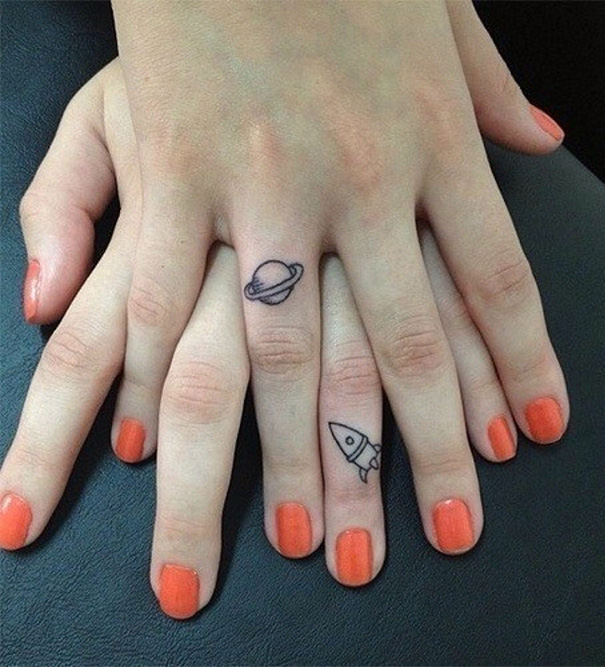 Sister Tattoo Idea