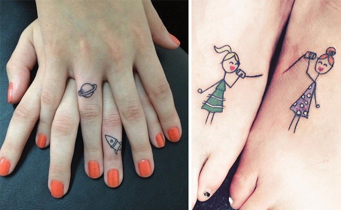 89 Sister Tattoo Ideas To Show Your Bond