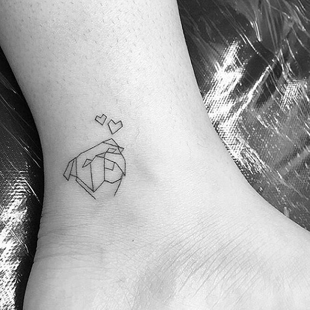 Tattoo uploaded by Bahadır Cem Börekcioğlu • Psychology Symbol  instagram.com/karincatattoo #psychology #smalltattoo #minimaltattoo  #littletattoo #symbol #tattoo • Tattoodo