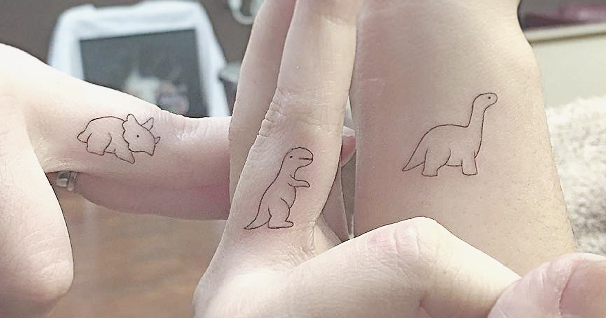 10 Best Dinosaur Tattoo Ideas Top Dinosaur Tattoos  MrInkwells