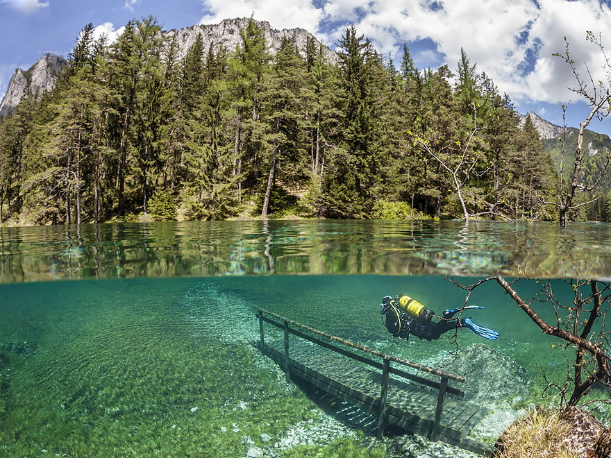 Green Lake (grüner See), Austria