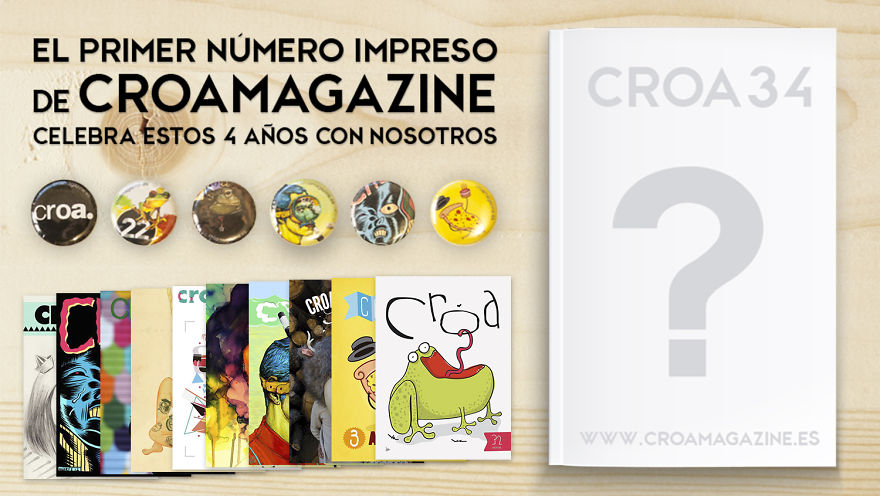 The Galician Magazine Croa Wants To Print It's First Issue