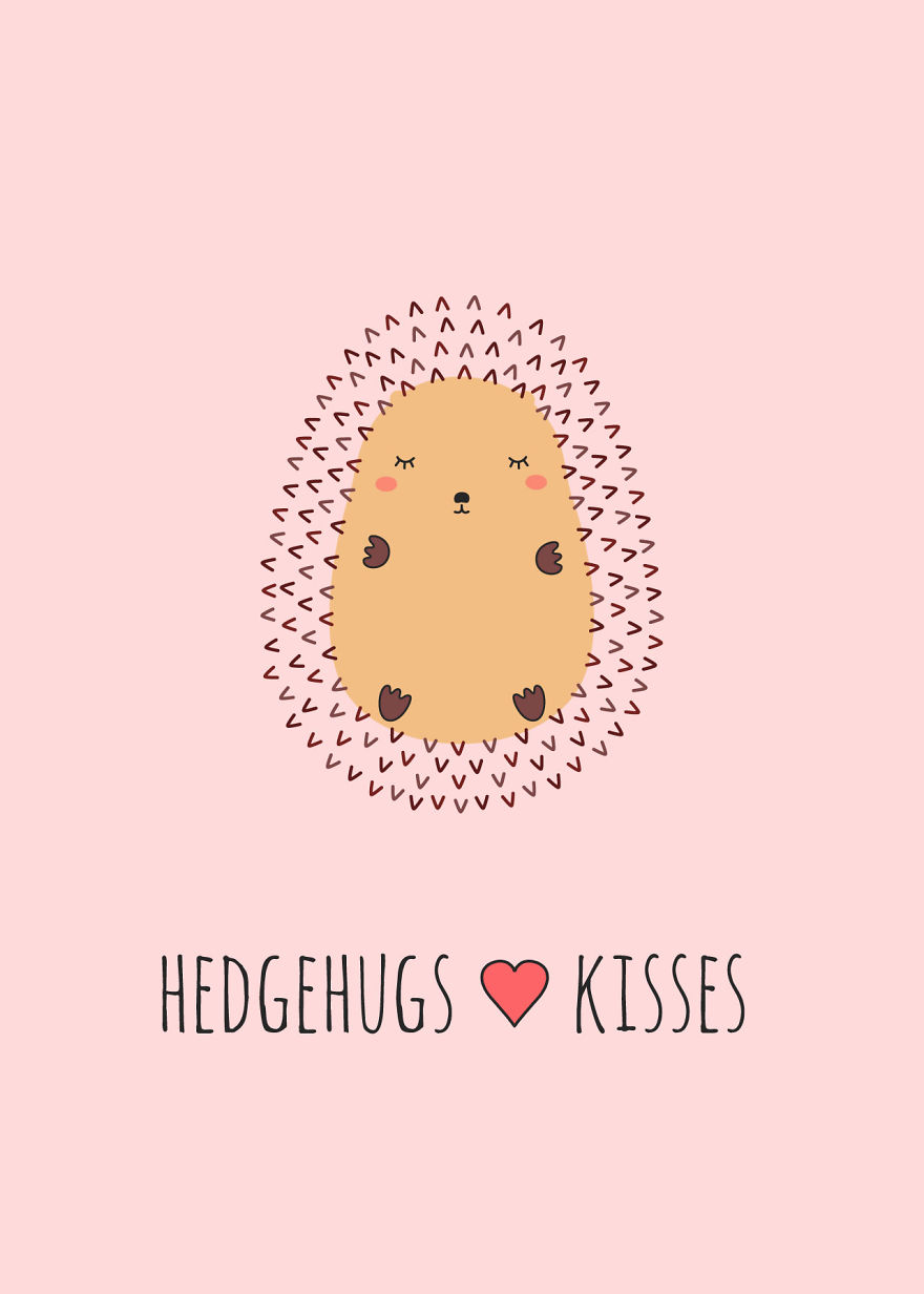 Hedgehugs & Kisses