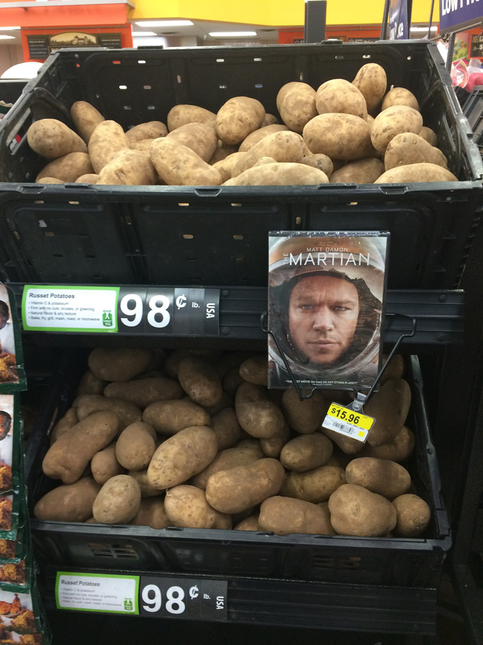 How To Advertise Potatoes
