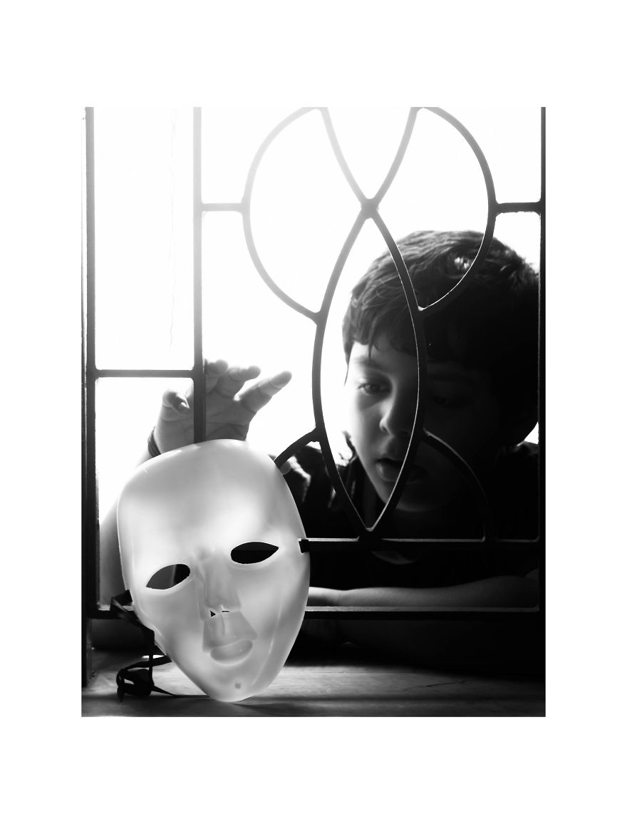 I Have Tried To Express The Whole Life Of A Person Through A Series Of 7 Photographs. I Have Tried To Express The Whole Life Of A Person Through A Series Of 7 Photographs.