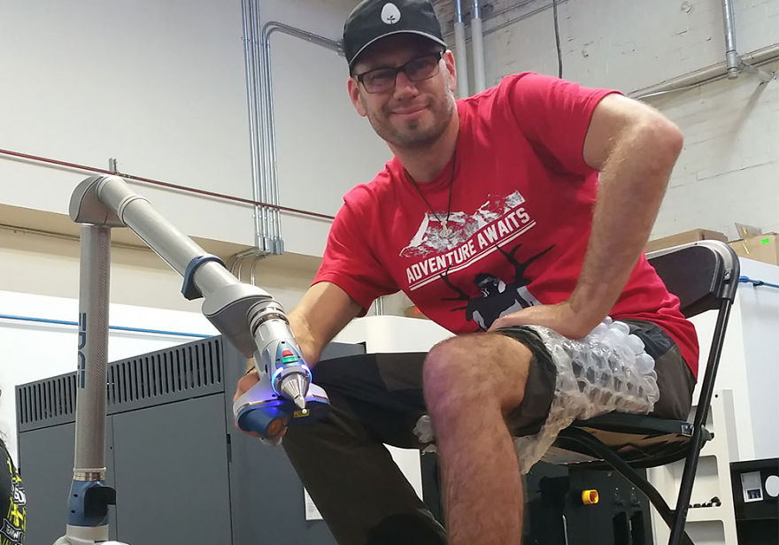 This Revolutionary 3d Printed Cast, Called Boomcast, Is Totally Badass