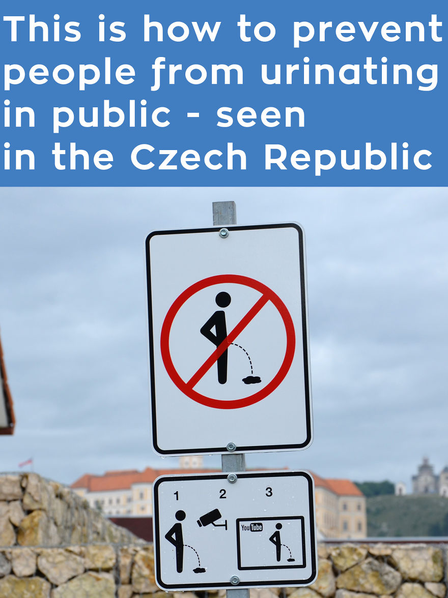 This Sign In The Czech Republic