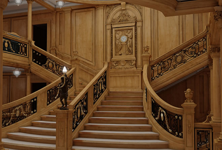 Inside The Titanic II: Identical Replica Of Titanic To Set Sail In 2018 |  Bored Panda
