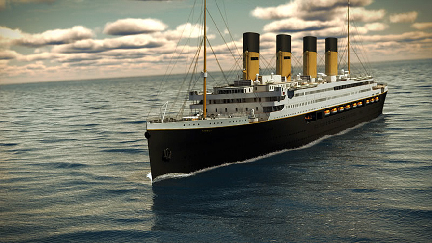 Inside The Titanic II: Identical Replica Of Titanic To Set Sail In 2018