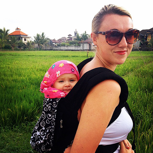 1-Year-Old Has Been Travelling Around The World Since She Was Born