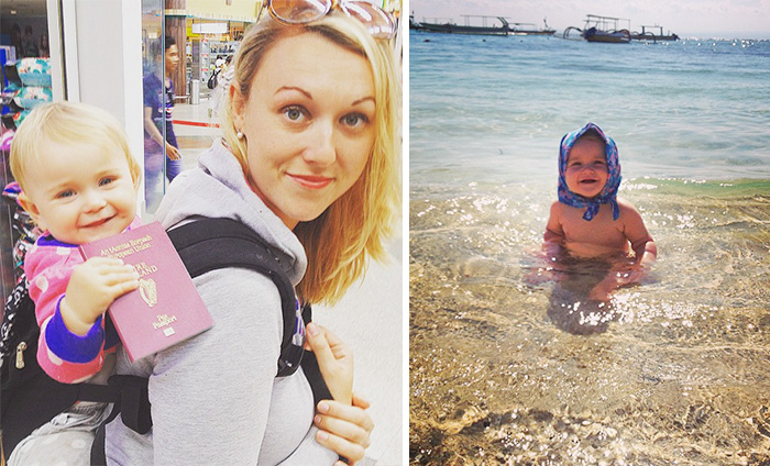 1-Year-Old Has Been Travelling Around The World Since She Was Born