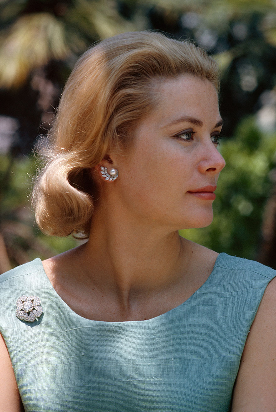 Princess Grace Kelly In Monaco, 1962