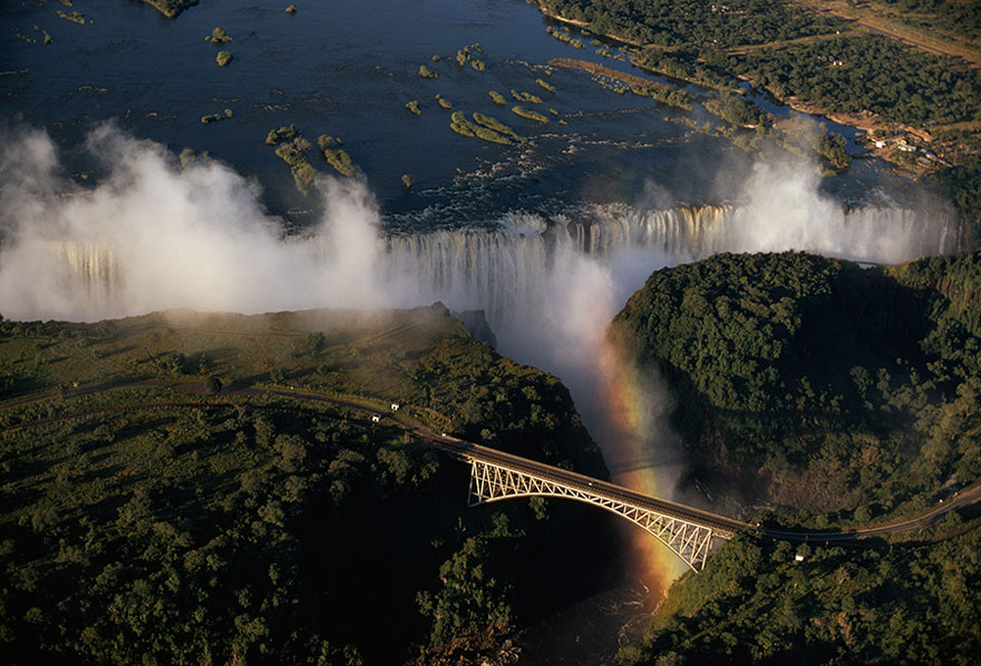 Victoria Falls In Zambia