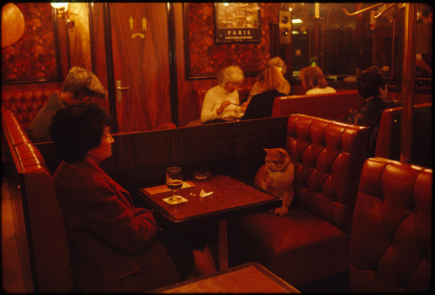 A Regular At Le Louis Ix In Paris, “caramel” Keeps A Client Company, May 1988