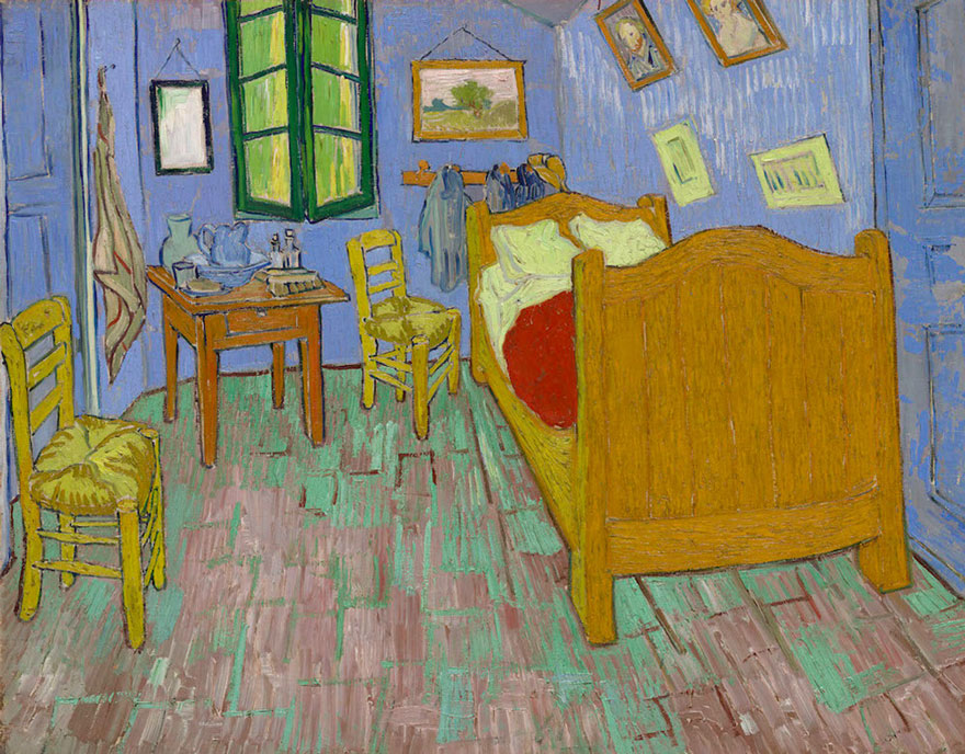 Artists Recreate Van Gogh's Iconic Bedroom And Put It For Rent On Airbnb