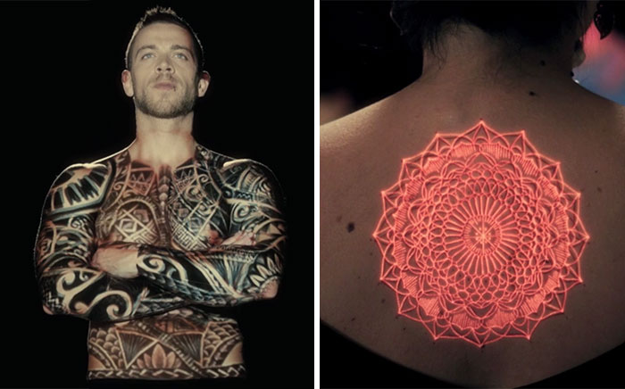 Ink Mapping Brings Tattoos To Life Right On Human Skin