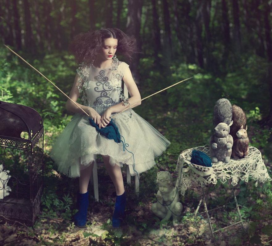 We Create Fairytale Scenography For Fashion Editorials