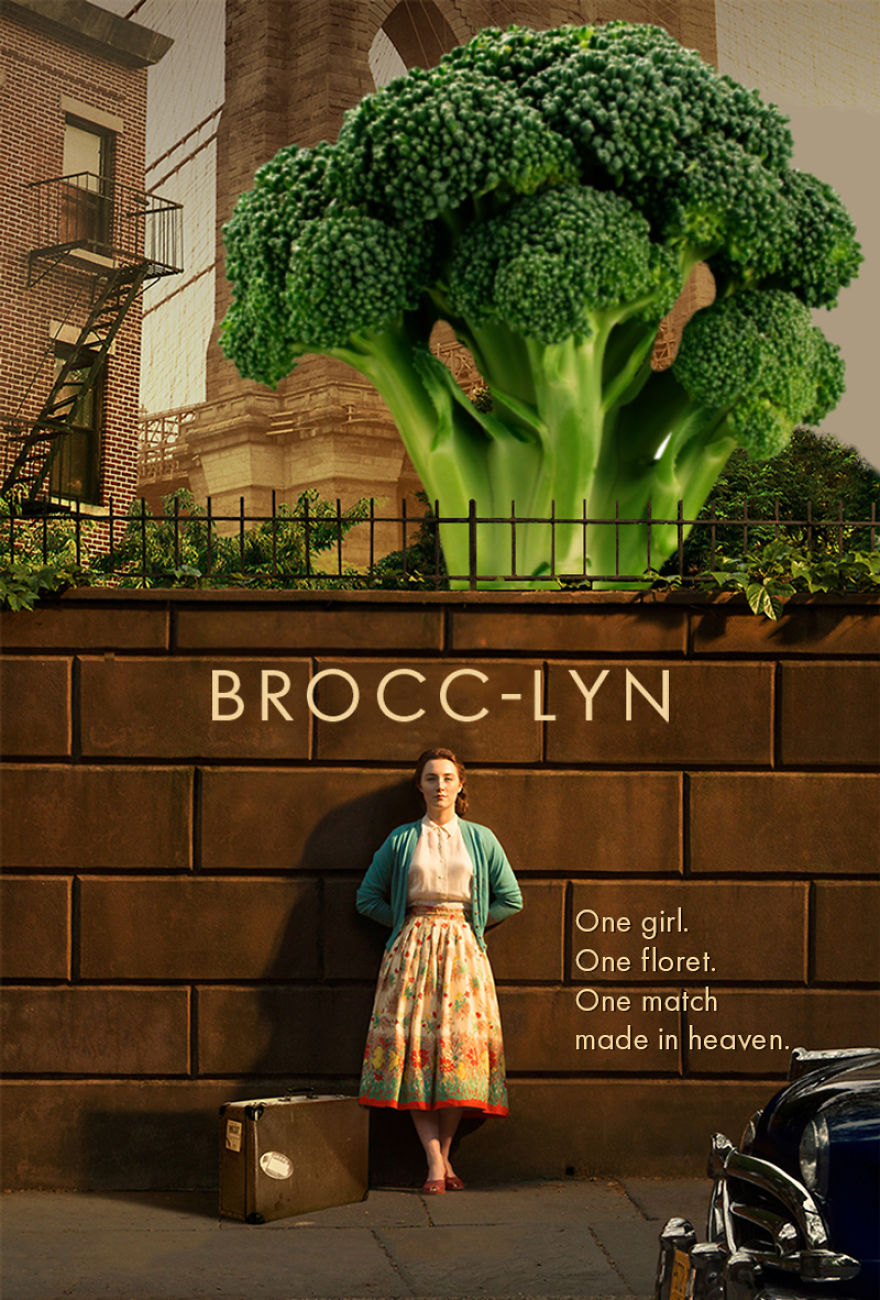 We Made Food Parody Posters For The Oscars