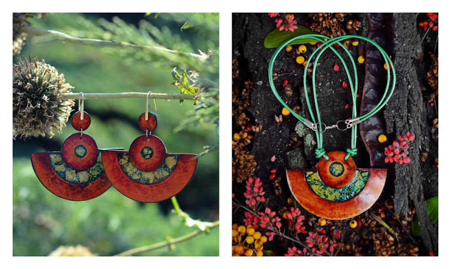 We Make Jewelry From Gourd, Trash And Time