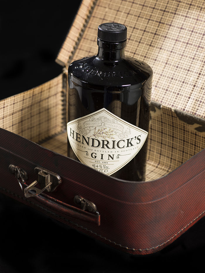 We Serve Hendrick’s Gin With Stuffed Animals Instead Of Tonic Water Over Ice