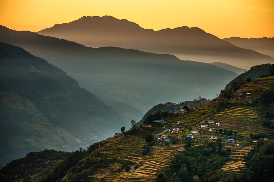We Traveled To Nepal, The Land Of Perfect Sunsets