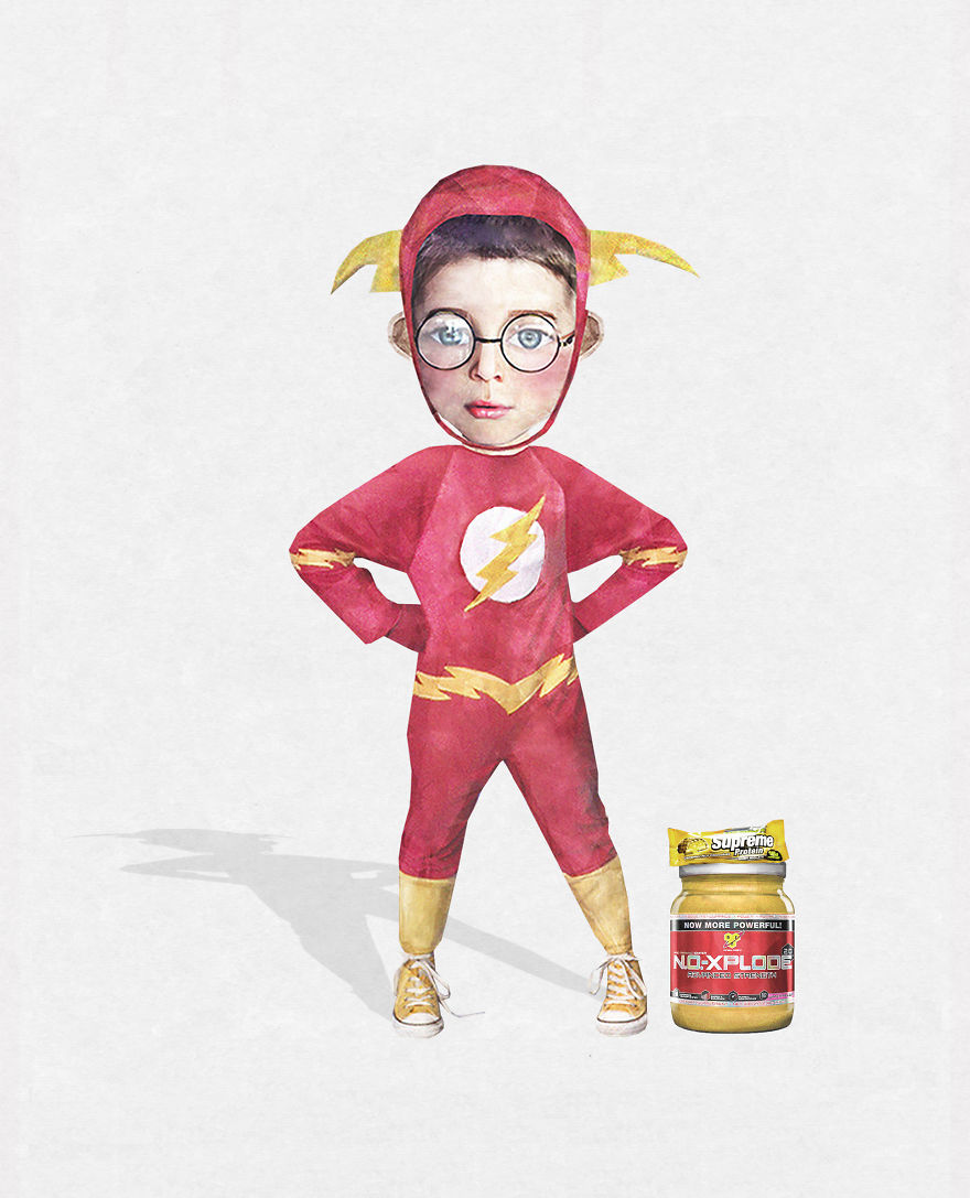 I Illustrated The Children Of Famous Superheroes And Villains As Troubled Millennial Kids