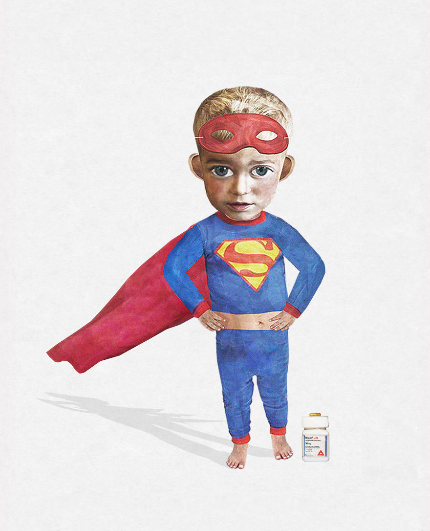 I Illustrated The Children Of Famous Superheroes And Villains As Troubled Millennial Kids