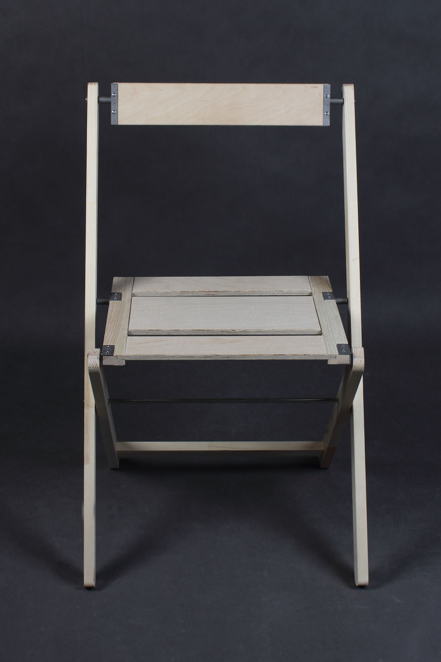 Why Not Stand On Folding Chair? Why Not Stand On Folding Chair?