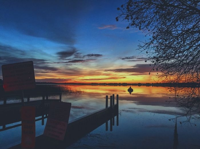 Winter Sunrises